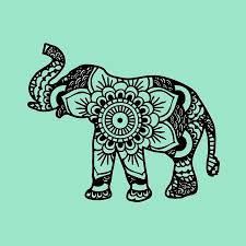 You can download and print it from your computer for free!! Mandala Elephant Black Throw Pillow By Laurauroraa Elephant Tattoos Mandala Elephant Mandala Tattoo Design