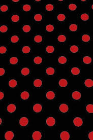 Black And Red Pattern Background Ab870 Poly Pattern Black With Red Polka 1 Dots 5x9 Background Polka Dots Wallpaper Gold And Black Background Screen Printing Designs