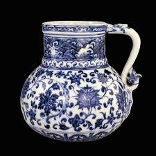 Churchill's out of the blue handmade three tier cake stand using finest example of english china inspired by mary gilliatt floral pattern in. Chinese Porcelain Decoration Article Khan Academy