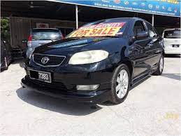 Xe có 3 phiên bản j, e và g. Toyota Vios 2005 G 1 5 In Kuala Lumpur Automatic Sedan Black For Rm 24 800 3005415 Carlist My