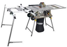 Rockwell Rk7241s Portable Jobsite Table Saw Jobsite Table Saw Sliding Table Table Saw