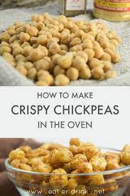 How To Make Roasted Chickpea Snack Eat Or Drink Recipe Roasted Chickpeas Dairy Free Recipes Snacks