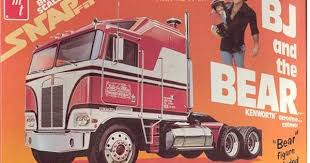 Bj And The Bear Truck Model Kit Tv Cars In Kits Model Truck Kits Model Cars Kits Plastic Model Kits