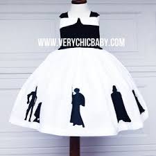 Das styling der braut beweist, dass star wars hochzeiten perfekt für das 21. Darth Vader Kleid Star Wars Kleid Madchen Etsy