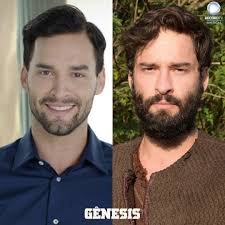 O cara do Trivago” 😆. O ator Willian Mello, o Gérson de #Gênesis, lhe  pareceu familiar? 😂 É bem provável que você já o tenha visto como garoto  propaganda nos comerciais do