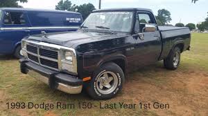 Image result for Black 1993 Ram