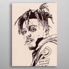 Colored pencil drawing of juice wrld 10x 8 | polychromos on smooth bristol board chrissellersart.com #drawing #drawings #portraitdrawing #coloredpencil #realism #realismart. Pin On Rappers