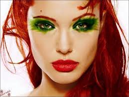 Image Result For What Color Is Poison Ivy S Hair Halloween Kostum Halloween Kostum