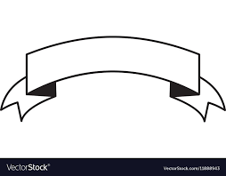 Blank Ribbon Banner Design Ribbon Banner Best Banner Design Banner Design