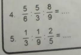 Tentukan hasil pembagian pecahan desimal berikut. Pembagian Tiga Pecahan Berturut Turut Brainly Co Id