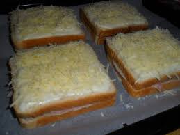 Croque Monsieur Gratinado Con Bechamel Receta De Gabriela Diez Receta Croque Monsieur Sandwiches Al Horno Recetas Deliciosas