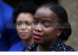 Phumzile van damme (born 20 july 1983) is a democratic alliance member of the national assembly of south africa who was elected at the 2014 south african general election. Phumzile Van Damme Of The Democratic Alliance National Speaks Outide The Bell Pottinger Offices In London Britain August 18 2017 Reuters Neil Hall Stock Photo Alamy