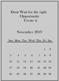November 2019 Motivational Quotes Calendar Template Quotesinspirational Calendar2019 Motivationalquotes Calendar Quotes Quotes Calendar Template