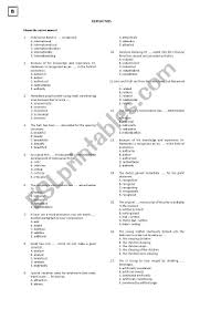 Maybe you would like to learn more about one of these? Derivative Esl Worksheet By Andysulistiya