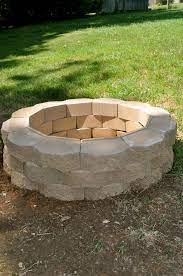 To build a backyard fire pit with bricks, start by digging a circular hole that's 4 feet in diameter and 12 inches deep. Easy Diy Fire Pit Idea In 5 Simple Steps The Garden Glove