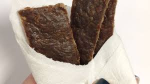 This ground beef jerky recipe is so easy and affordable, yet flavorful! Easy Paleo Bison Elk Beef Jerky Uses Ground Meat Cindy Hilliard Nutrition