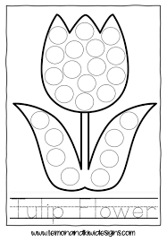 I created these travel coloring pages and do a dot/dot art sheets for my own kids and now you can enjoy them too! Free Easter Do A Dot Printables Lemon Kiwi Designs