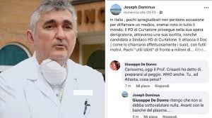 Si sono svolti oggi, presso la basilica di sant'andrea di mantova, i #funerali del dottor #giuseppededonno, il medico che per primo ha sperimentato la cura. Filippo Rossi Ve Lo Ricordate Giuseppe De Donno Il Facebook