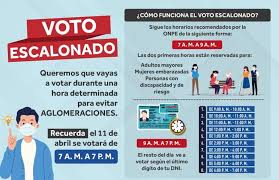 Mira aquí las actas procesadas de la onpe al 16.1%. Consulta Tu Local De Votacion Y El Horario Para Votar Trends El Bocon