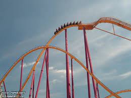 Six flags great america 1 great america parkway gurnee, illinois, united states. Raging Bull At Six Flags Great America Mapio Net