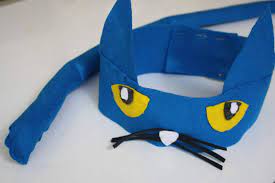 Creator of pete the cat Diy Pete The Cat Costume Headband