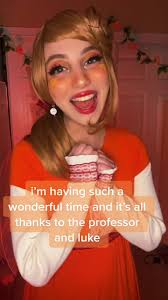 pov flora smokes 12 packs a day🧡✨#professorlayton #professorlaytoncos...