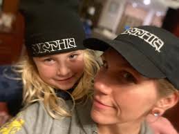 Went to show Abigail my new hat 👒