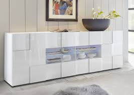 Sideboard Kommode Anrichte In Weiss Hochglanz Lackiert 3d Optikwoody 12 01195 Holz Modern Jetzt Bestellen Unt Sideboard Modern Esszimmerkonsole Hochglanz Mobel