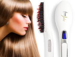 The thermal heat protection spray acts as an insulator that coats your hair from the heat produced as you use your brush. Femjolie Hair Straightening Brush Pasteurinstituteindia Com