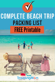 This is one of our beach packing list staples. The Ultimate Family Beach Vacation Packing List And Printable