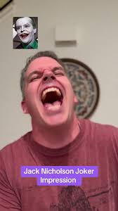 Antoine gotta little HOT under the collar🤣🤡 #jacknicholsonjoker  #impression #batman #jacknicholson #fyp