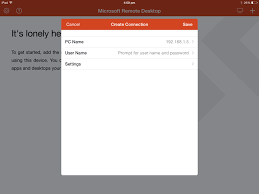 Remote desktop access · free · encrypted connection Verwenden Von Microsoft Remote Desktop Auf Mac Ios Und Android 2021