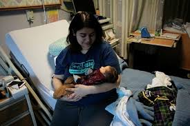 Huron welcomes first baby of the decade