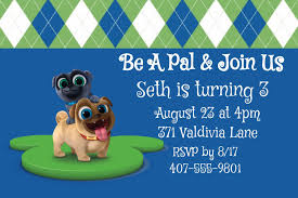 Rolly Bingo From Puppy Dog Pals Puppy Dog Pals Invitations Rolly Bingo Disney Junior By Thefestivechick On Etsy Dog Birthday Party Twins 1st Birthdays Dog Birthday