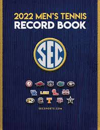 Men's Tennis Record Book.indd