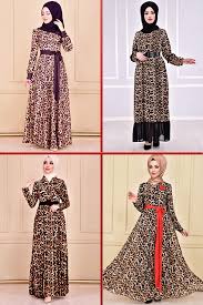 Leopar Elbise 2020 Leopar Tesettur Elbise Modelleri Maksi Elbiseler The Dress Elbise Modelleri