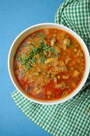 Matar Mushroom Recipe How To Make Matar Mushroom Viniscookbook