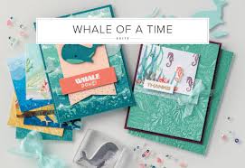 I sure did in my early days of card making. Dive Into The Whale Of A Time Suite For Card Making Fun Connie Stewart