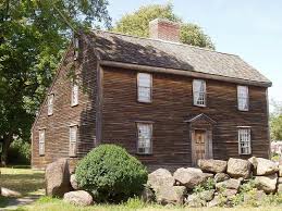 Adams National Historical Park Quincy Formerly Braintree Massachusetts Preserves The Birthplace Of John Adams Saltbox Houses John Adams Colonial House