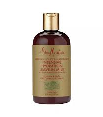 Sheamoisture Manuka Honey Mafura Oil Intensive Hydration Leave In Milk In 2020 Mafura Oil Curly Hair Styles Easy Shea Moisture Products