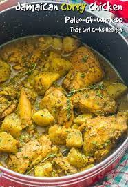 Jamaican Curry Chicken Recipe That Girl Cooks Healthy Recipe Curry Chicken Recipes Jamaican Recipes Jamaican Curry Chicken