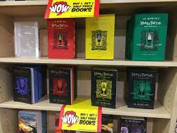 Considering that what you describe liking also is nothing like harry potter, i think you will enjoy it. Trust The Ravenclaws To Be The First To Buy Out The Bookstores Stock Of Their House Specific Editions Harrypotter