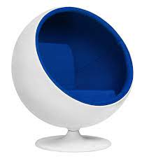 pin by national institute of design n on furniture saarinen ball chair lounge chair retro chair
