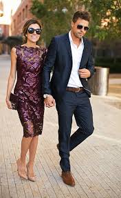 If it seems like a uniform, well, that's because it is. Summer Wedding Attire Men Wedding Dress Semi Formal Couple Outfits Casual Wear Couple Outfits Formal Wear