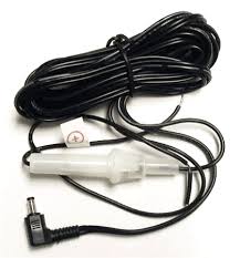 The cable is long enough and does not cause inconveniences. Cobra Hard Wire Power Kit For Cobra Radar Detectors