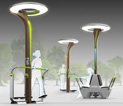 Energyme Street Lamps To Be Powered By Clean Biological Kinetic Energy Lighting Concepts Street Lamp Smart Lighting