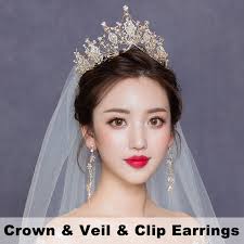 See more ideas about princess, princess crown, princess crown tattoos. Gold Costume Princess Crown With Comb Pin For Girls Women Crystal Bridal Wedding Tiara Accessories Clothing Shoes Jewelry Fcteutonia05 De