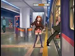 Nudlnude 2 - Subway Scene - xxx Mobile Porno Videos & Movies - iPornTV.Net