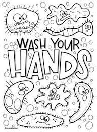 Free printable coloring page to teach kids about hygiene germs. Teaching Resources Lesson Plans Teachers Pay Teachers Coloring Pages Hand Coloring Printable Coloring Pages
