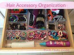 Pin On Hair Accessory Organizers